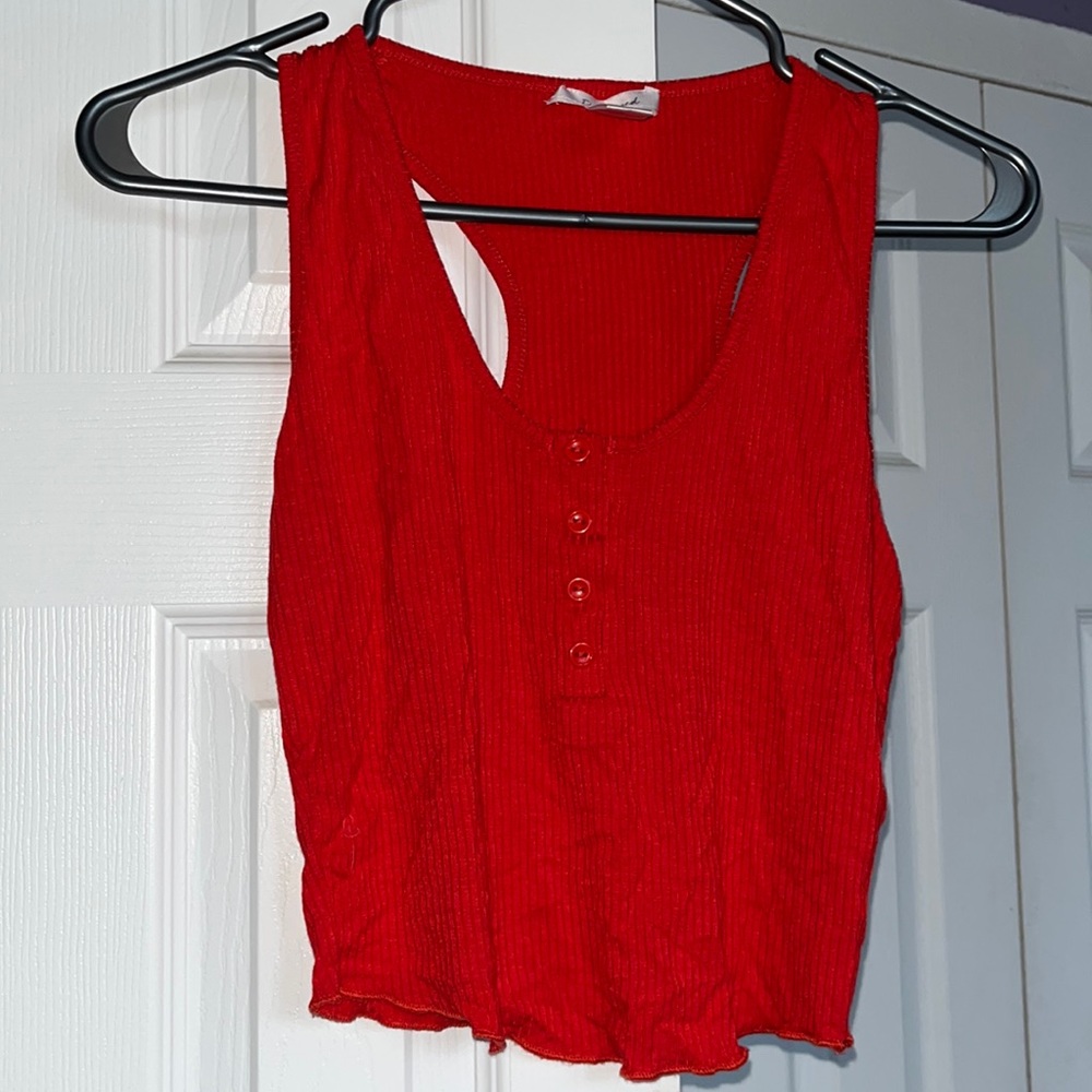 Revamped tank top